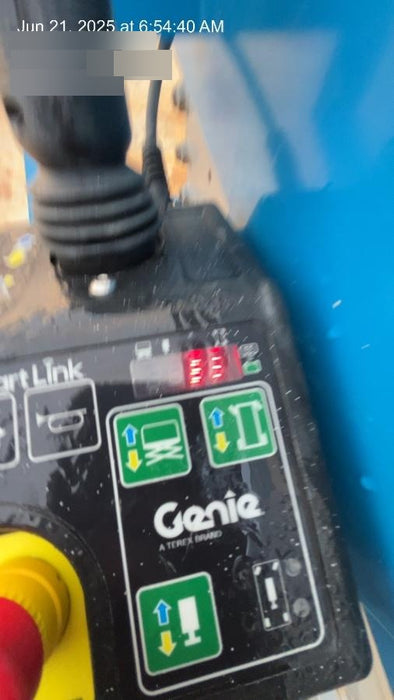 2018 Genie GS-3232 Genie GS3232 Lift w/Folding Rails and Swing Gate