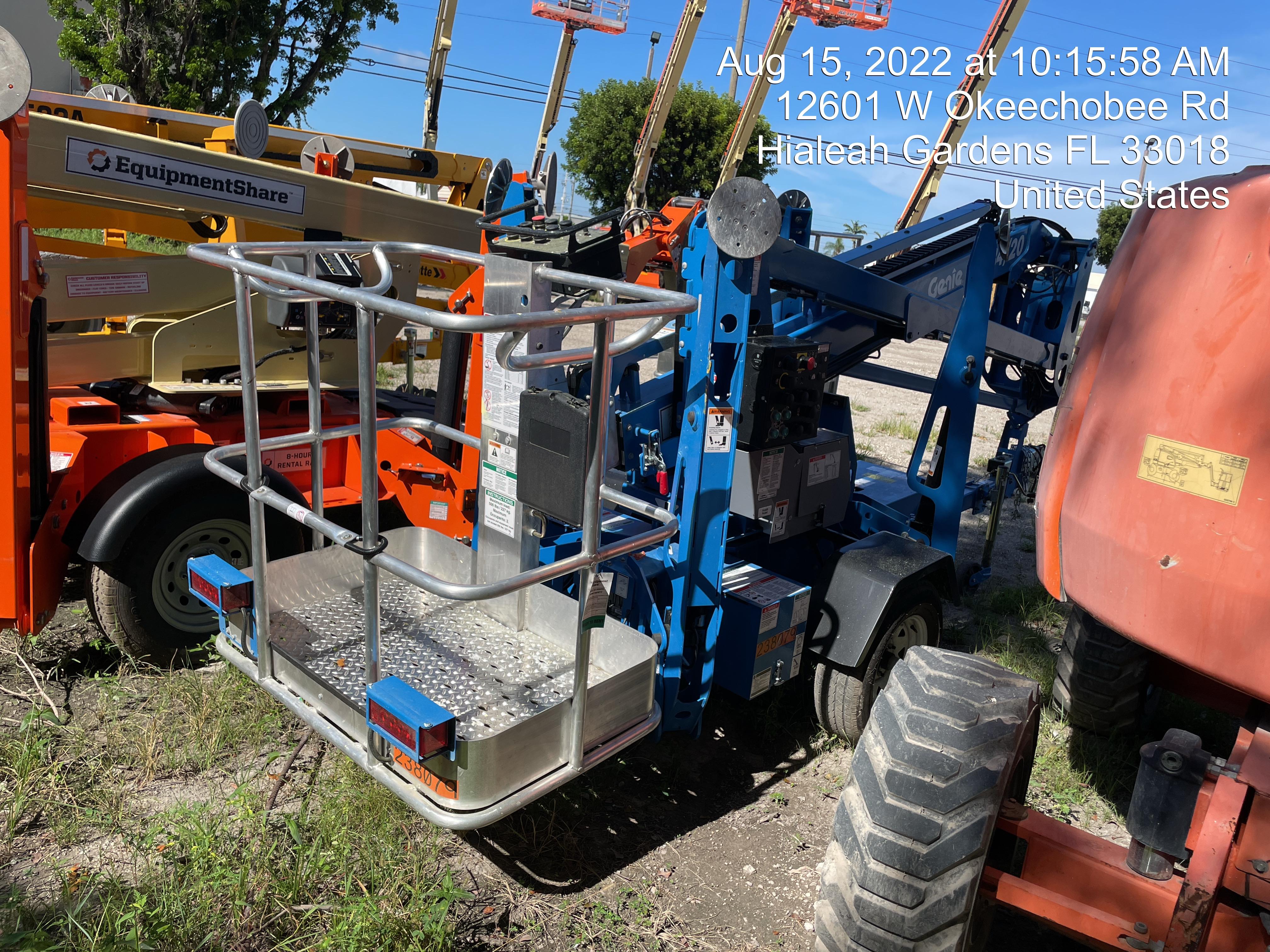 2022 GENIE TZ-34 DC