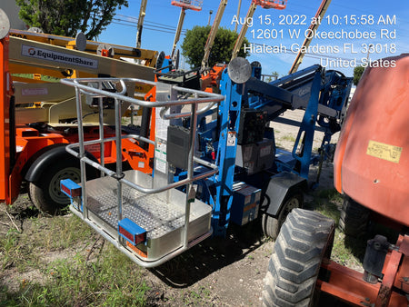2022 GENIE TZ-34 DC