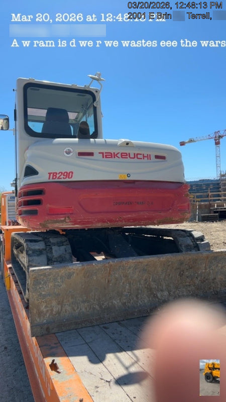 2025 TAKEUCHI TB290-CR