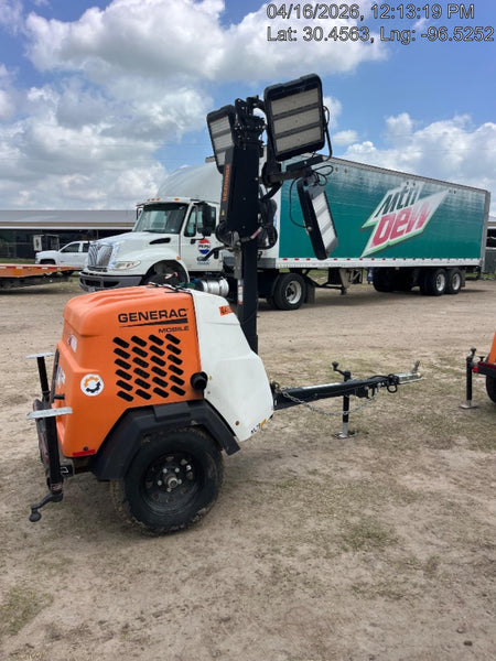 2024 Generac MLTS-4 2.4kW, Mitsu Eng, Analog, LED, Diesel.