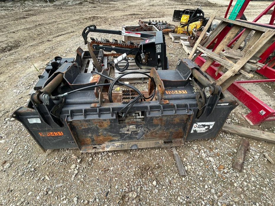 2020 PALADIN 76" Scrap Grapple Bucket - Paladin