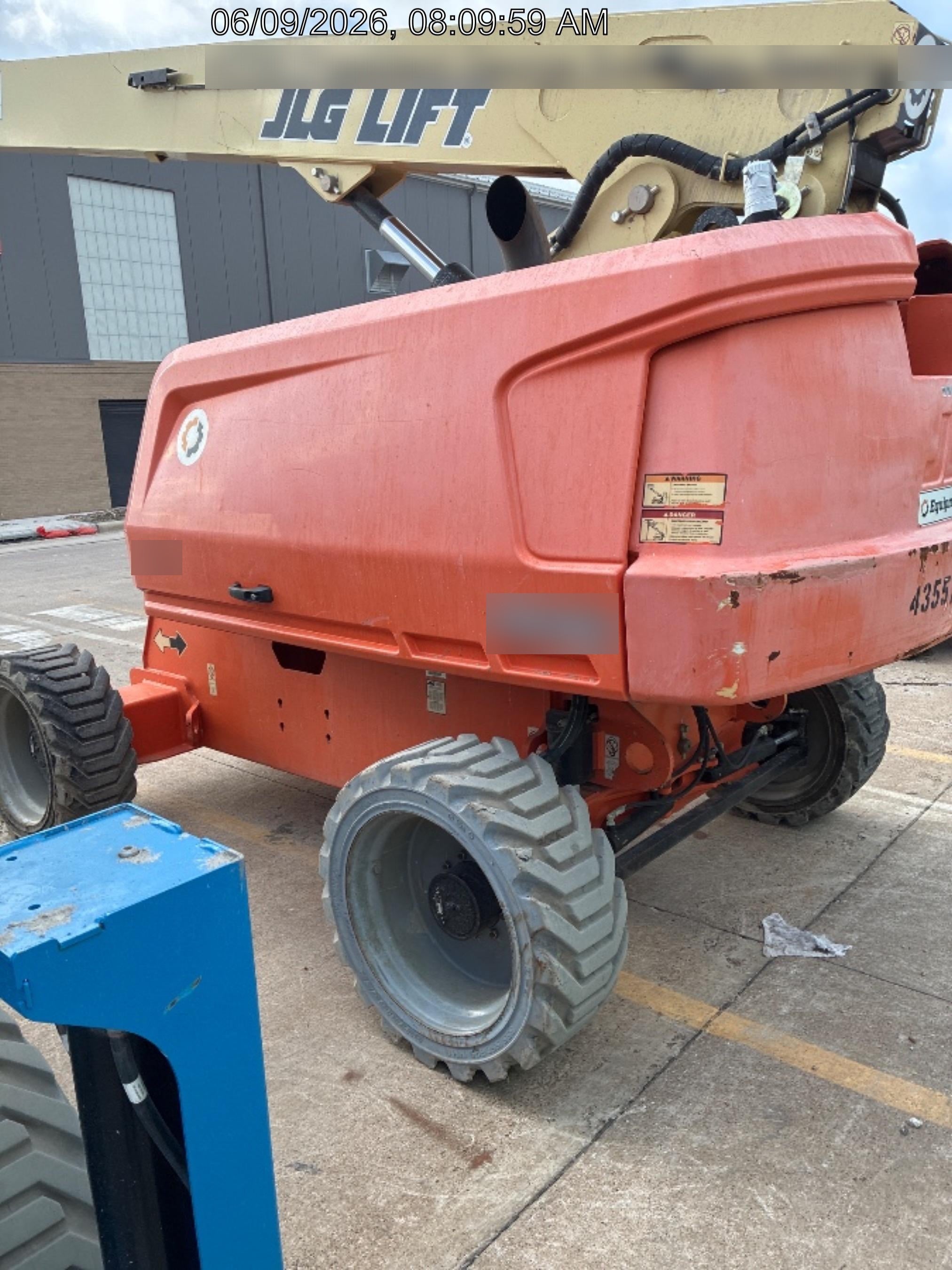 2019 JLG 600S 4WD