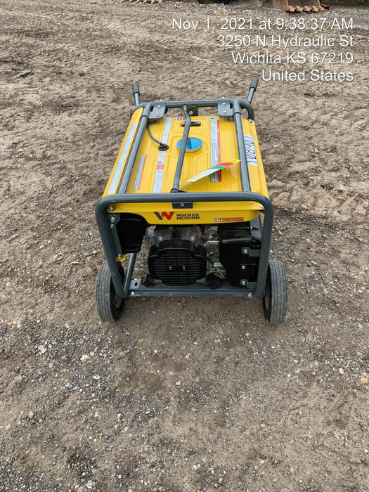 2020 WACKER NEUSON GP6600A
