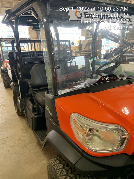 2022 KUBOTA RTV-X1140W-H (Canopy)