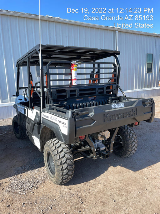 2022 KAWASAKI Mule PRO-DXT (Half Door)