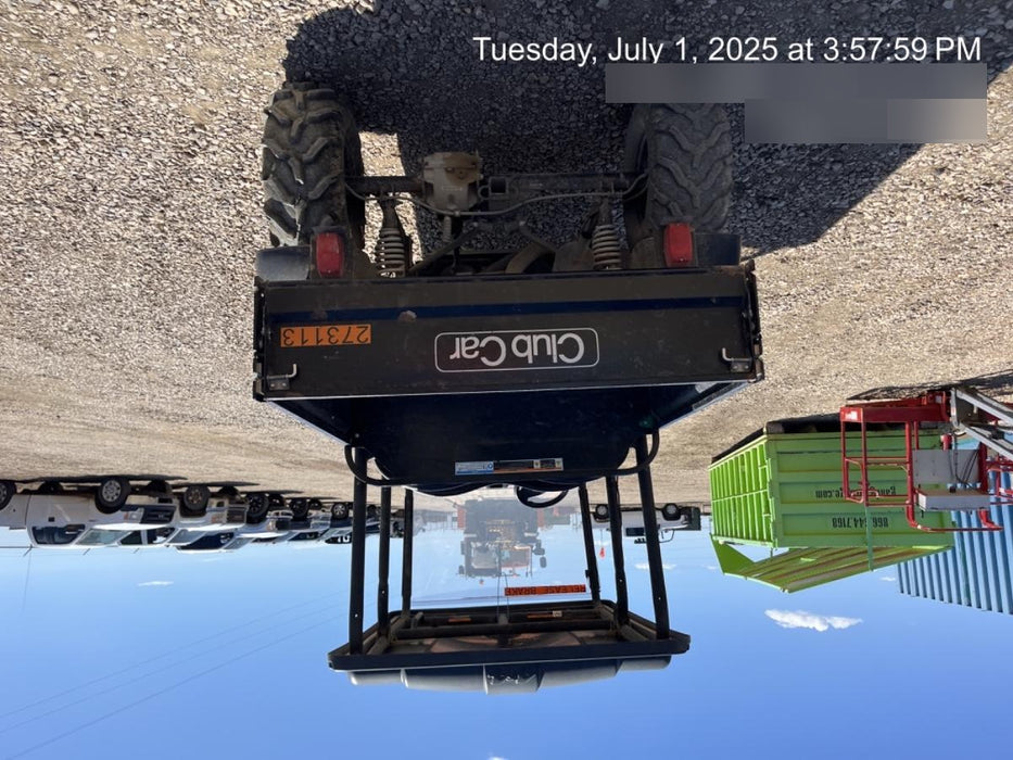 2023 Club Car CA1700D Canopy, Diesel, 4 Passenger