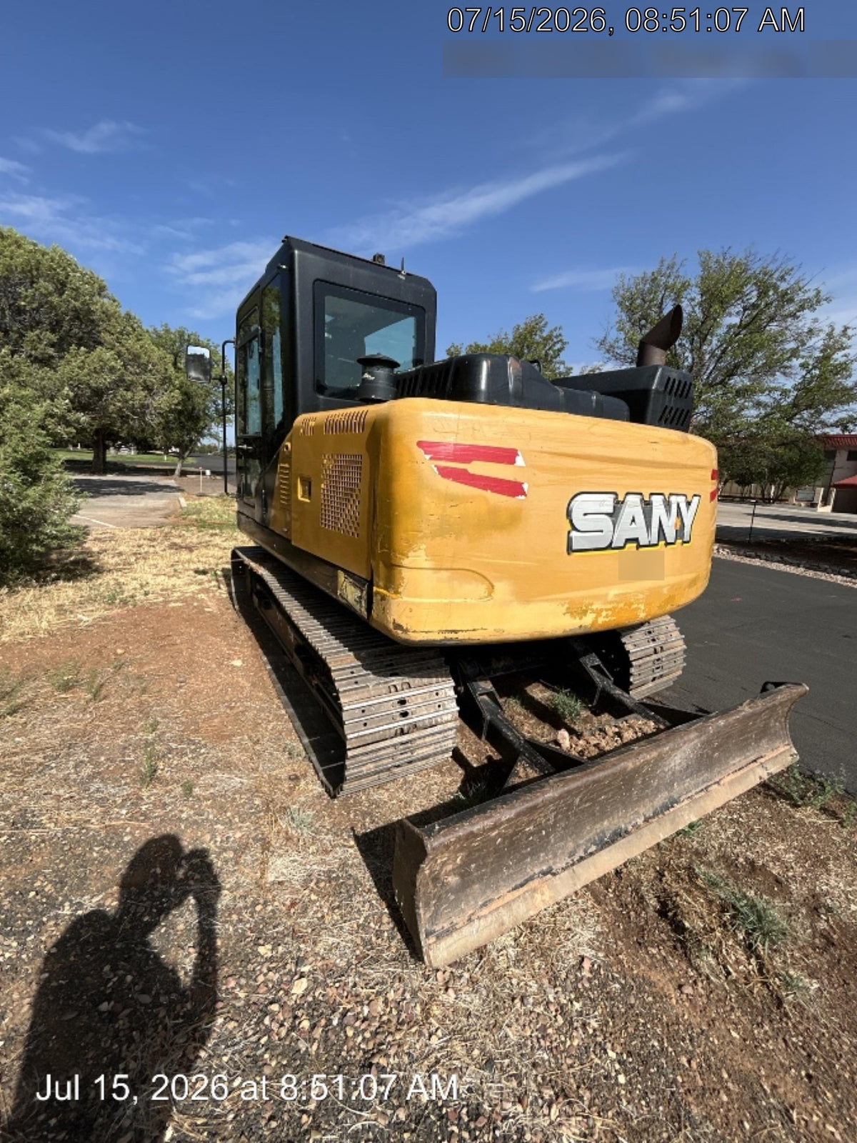 2018 SANY SY135C