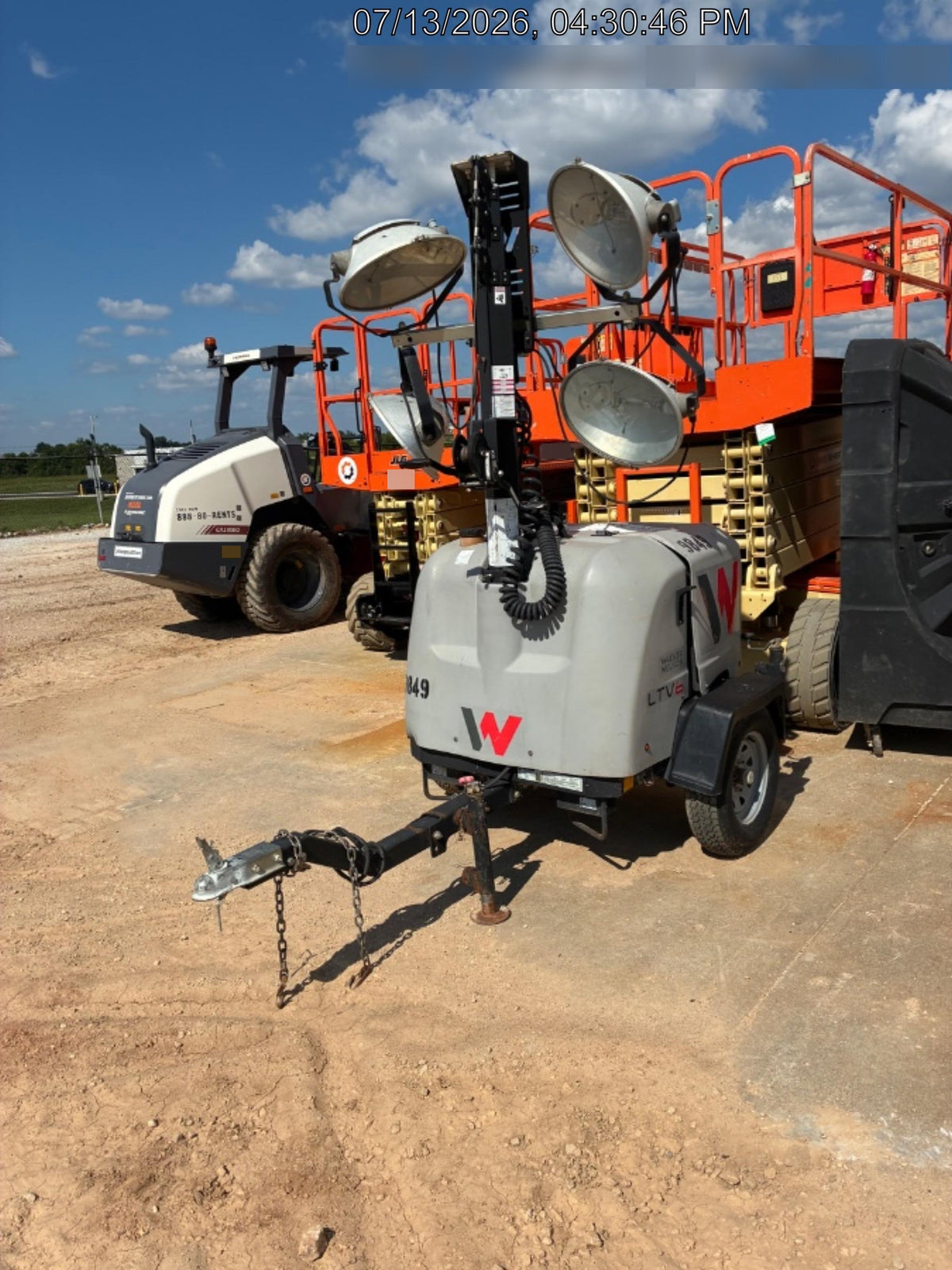 2018 WACKER NEUSON LTV6K-MH