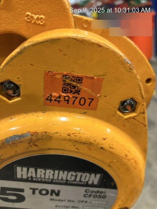 2024 HARRINGTON CF050-20