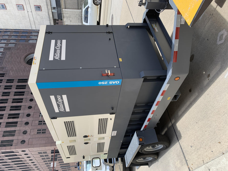 2020 ATLAS COPCO QAS250