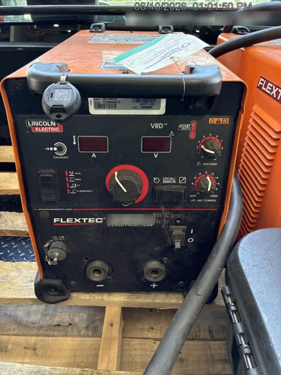 2023 LINCOLN ELECTRIC FLEXTEC 350X