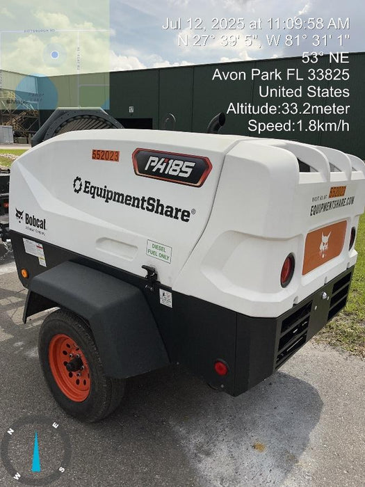 2025 BOBCAT PA185WDO-T4F