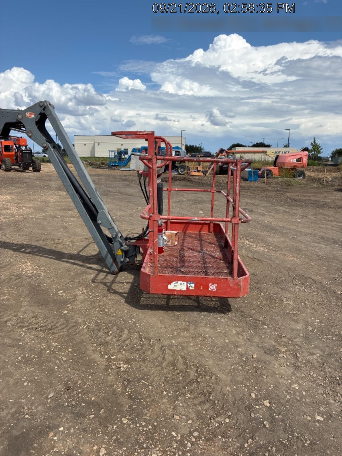 2018 SKYJACK SJ45T+
