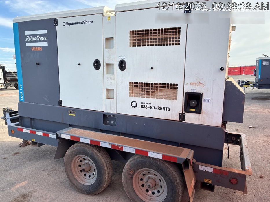 2023 ATLAS COPCO QAS 175