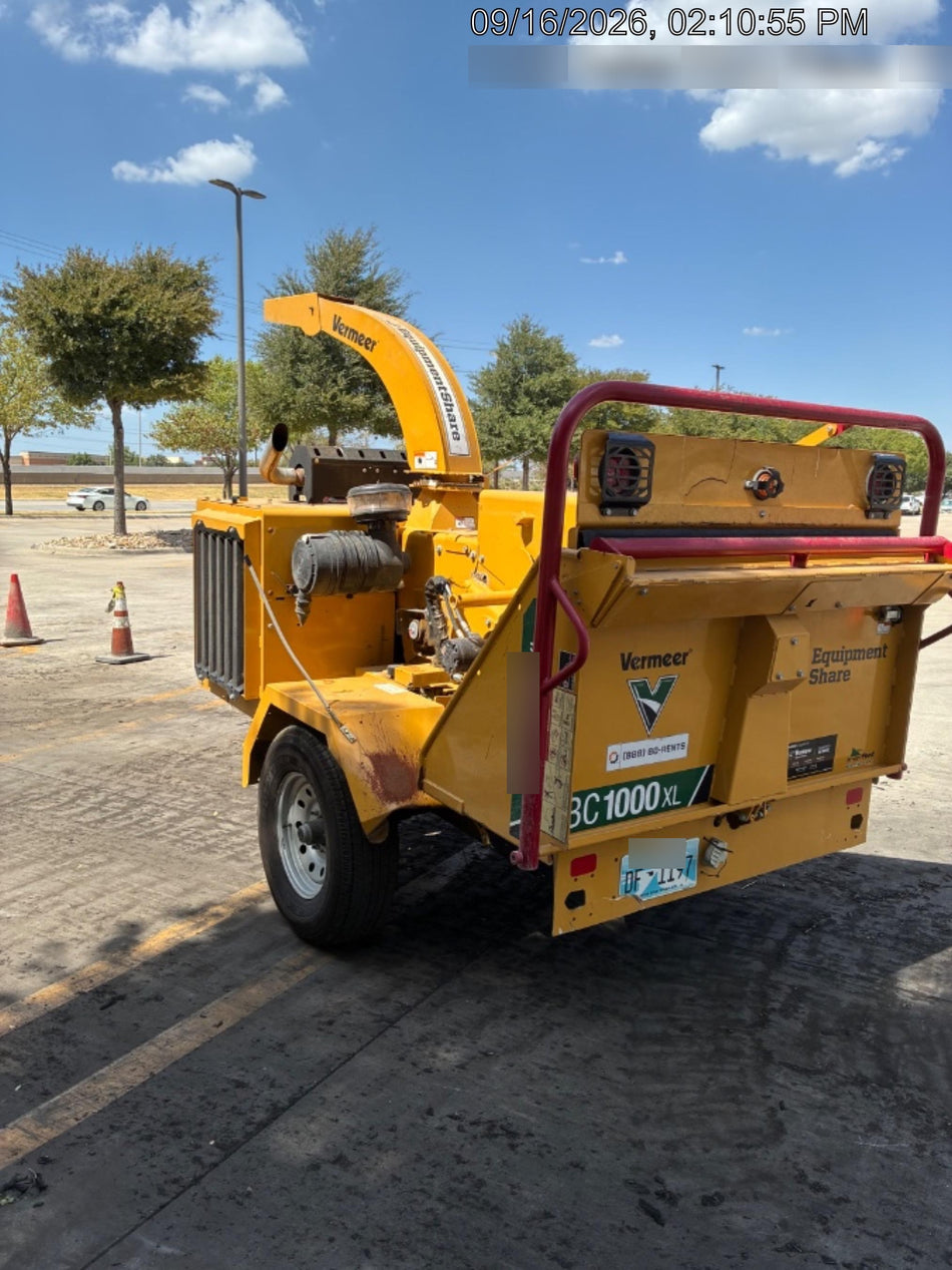 2021 VERMEER BC1000XL Diesel