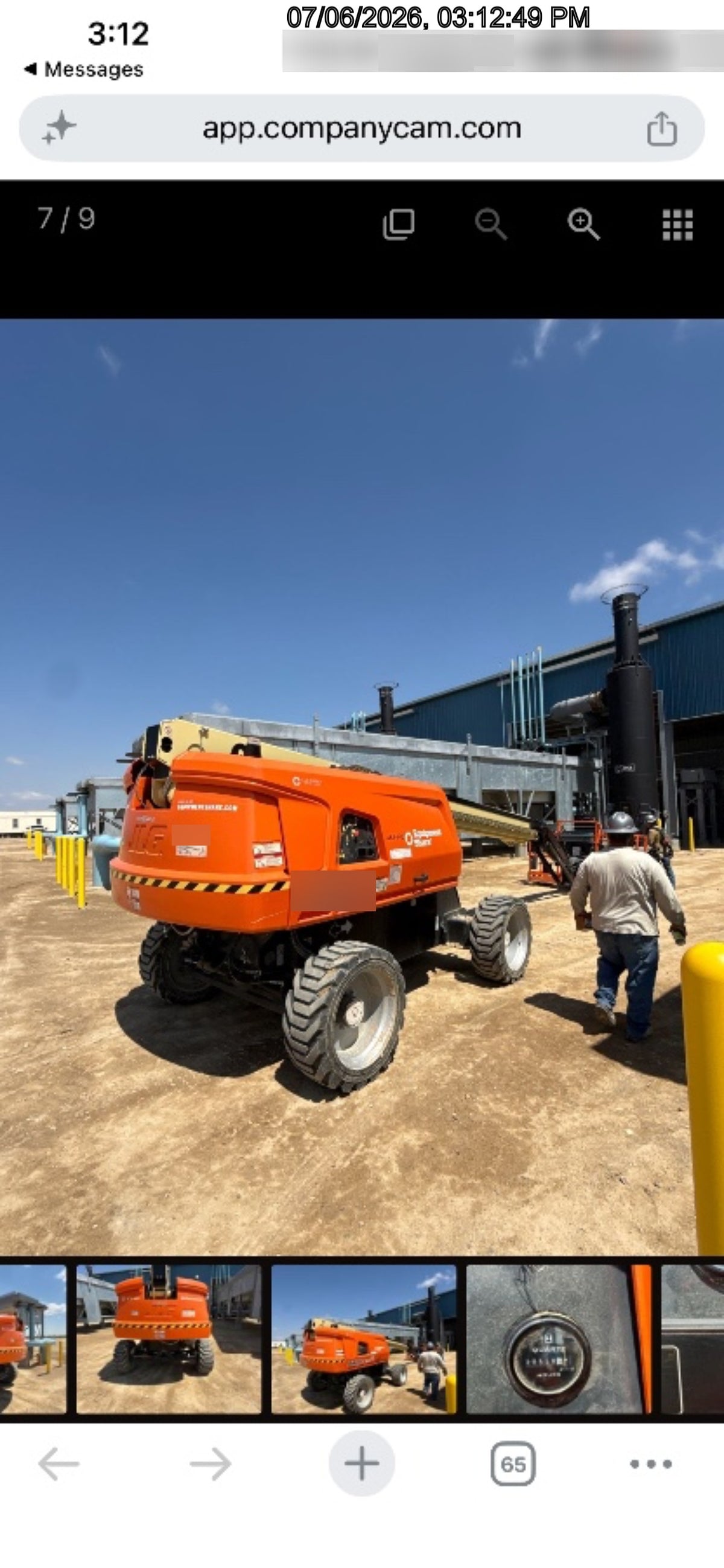 2024 JLG 660SJ