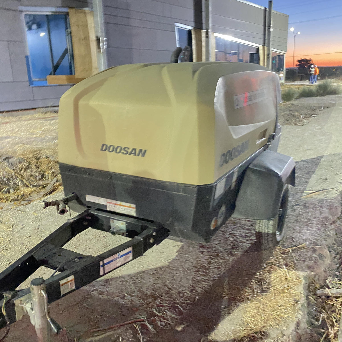 2019 DOOSAN C185WDO-T4F