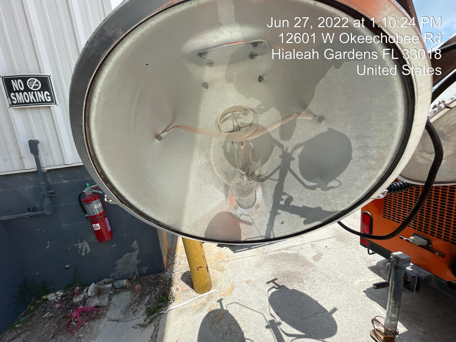 2017 Wanco WLT-4M PORTABLE LIGHT TOWER