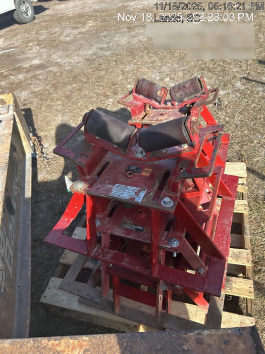 2021 KEY PLANT Pipe Conveyor