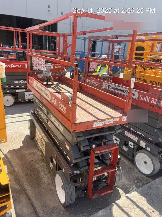 2017 Skyjack SJIII-3226 Skyjack SJ3226, Trojan Battery Set, Extended Warranty 5yr/5k hr