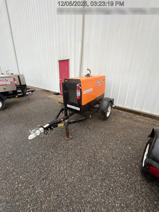 2021 Lincoln Electric Vantage 322 Vantage 322 Ready Pak 3 w/ Decals, ORANGE (includes trailer, cable rack, fender light kit) NO Telematics