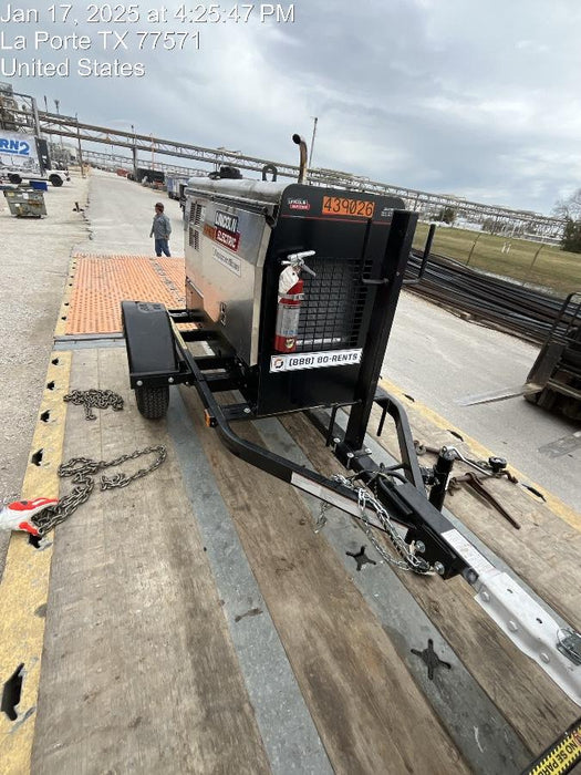 2024 Lincoln Electric LE400 Kubota V1505, Trlr, Cable Rack, Light Kit, ES Decals, T3