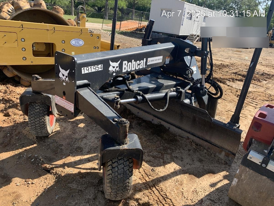 2021 BOBCAT 96" Laser Guided Grader Blade
