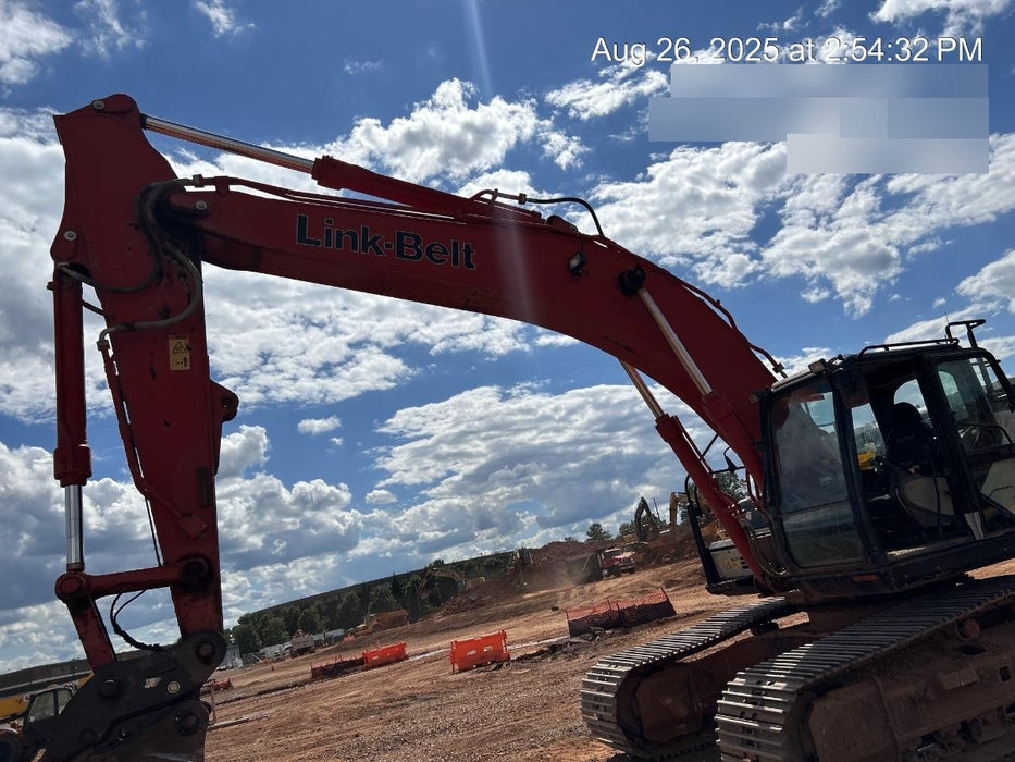 2021 LINK-BELT 350X4