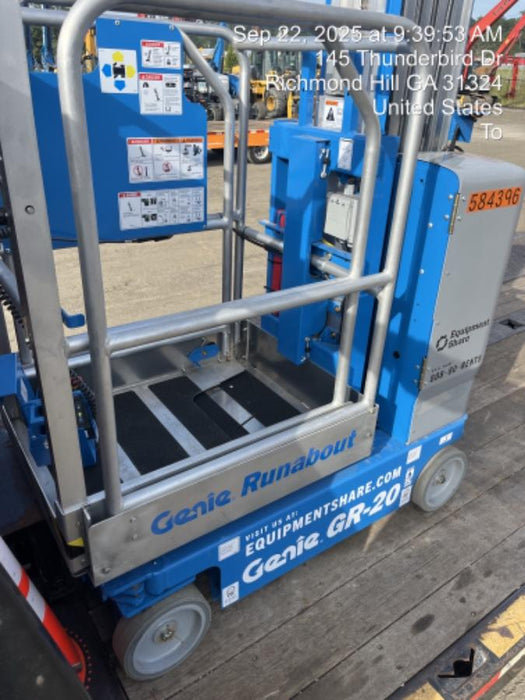 2025 GENIE GR-20