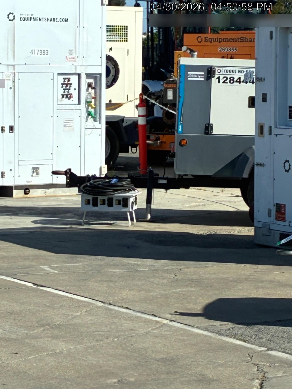 2021 ATLAS COPCO QAS 70