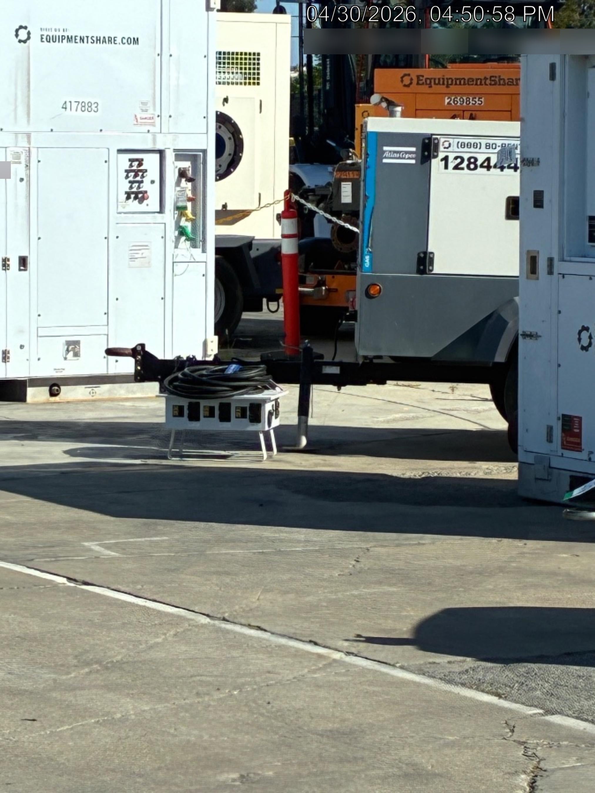 2021 ATLAS COPCO QAS 70