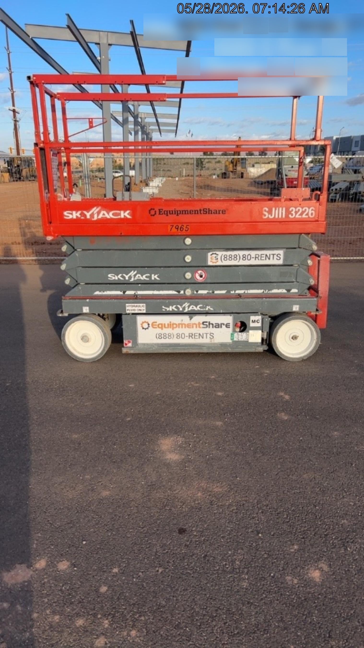 2018 SKYJACK SJIII-3226