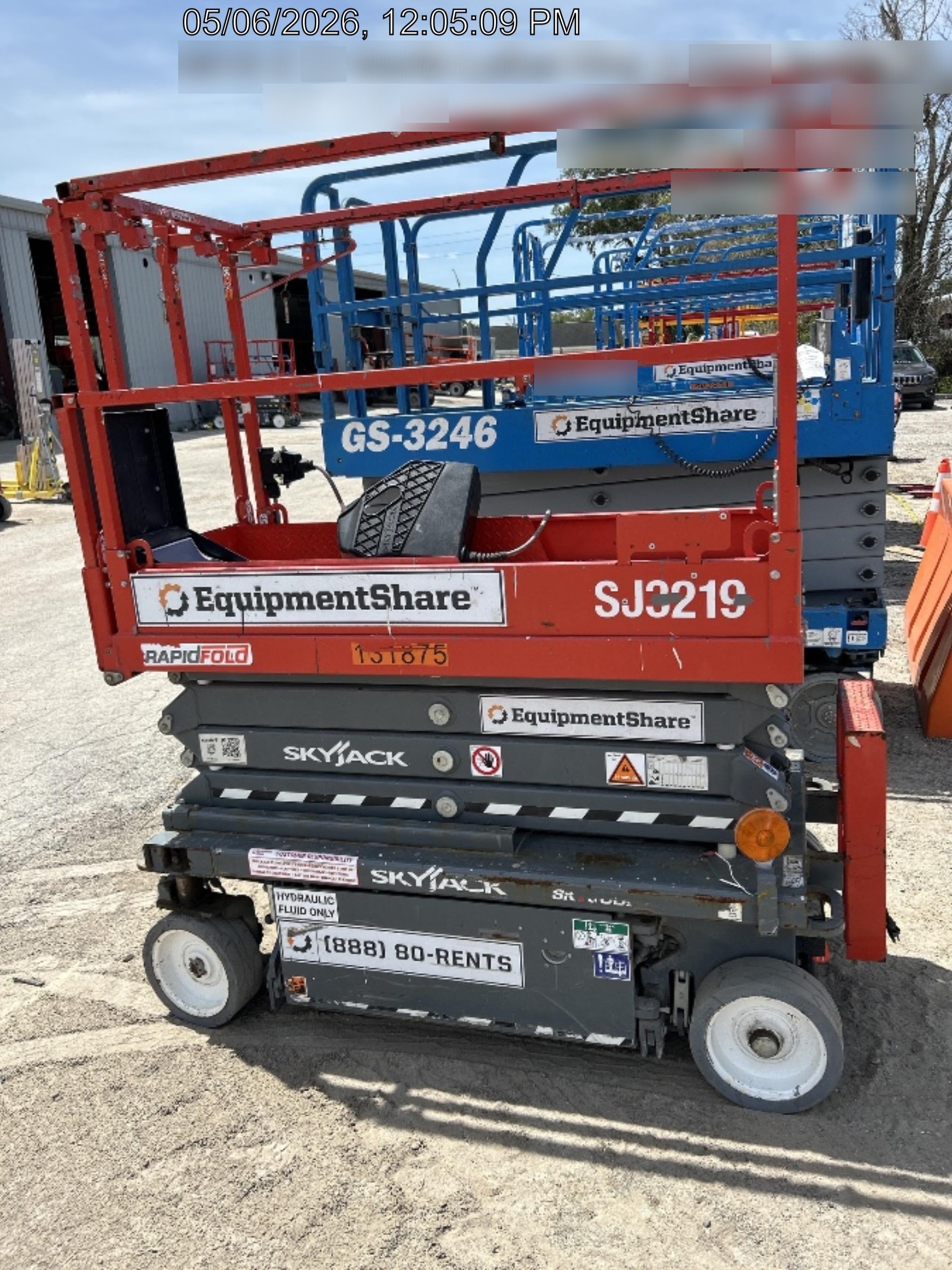 2021 SKYJACK SJ3219