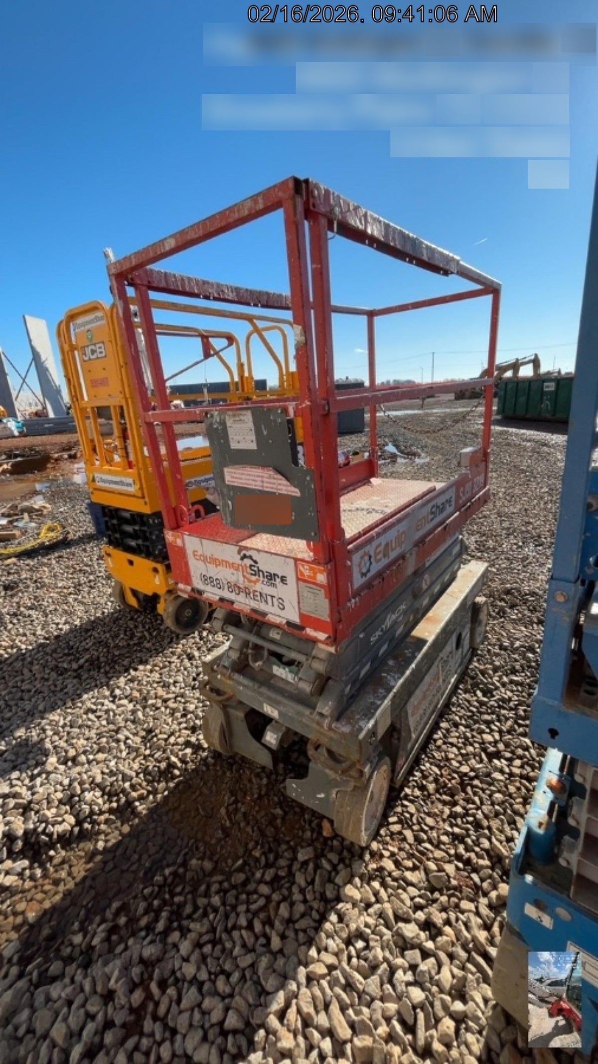 2018 SKYJACK SJIII-3219