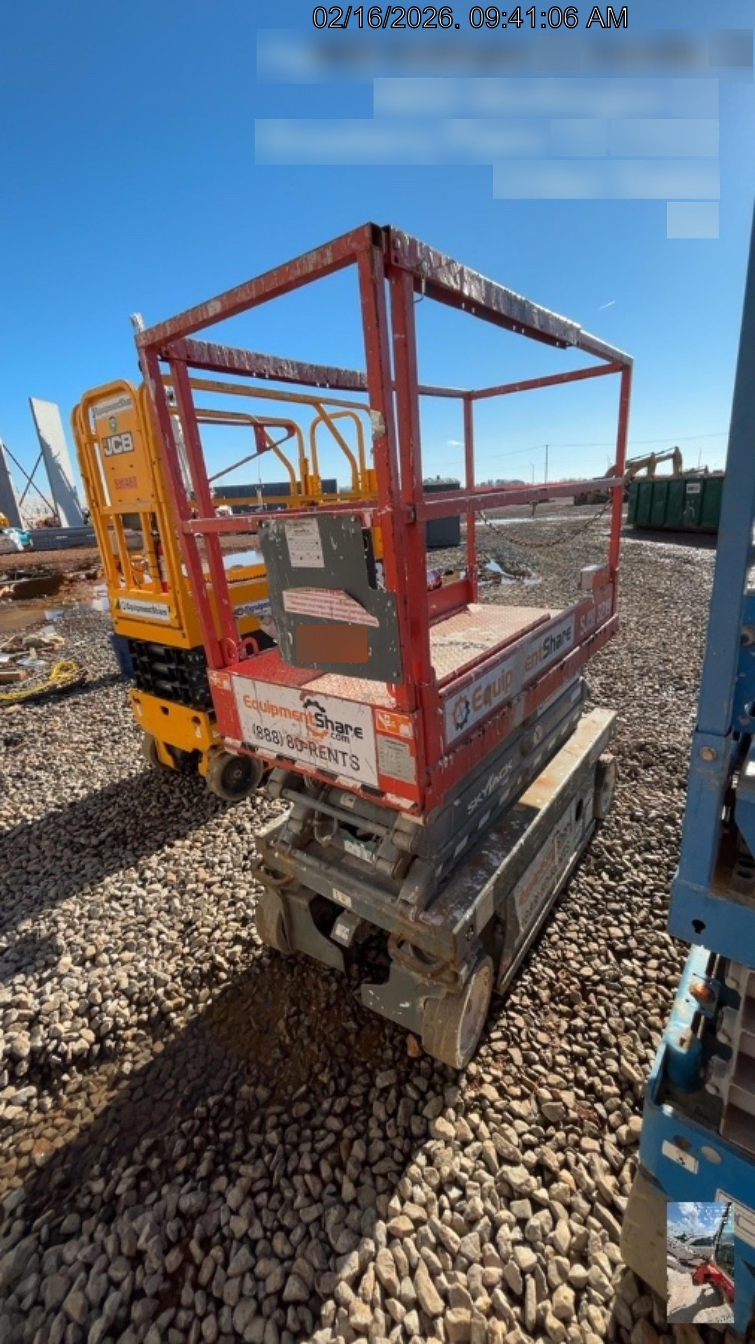 2018 SKYJACK SJIII-3219