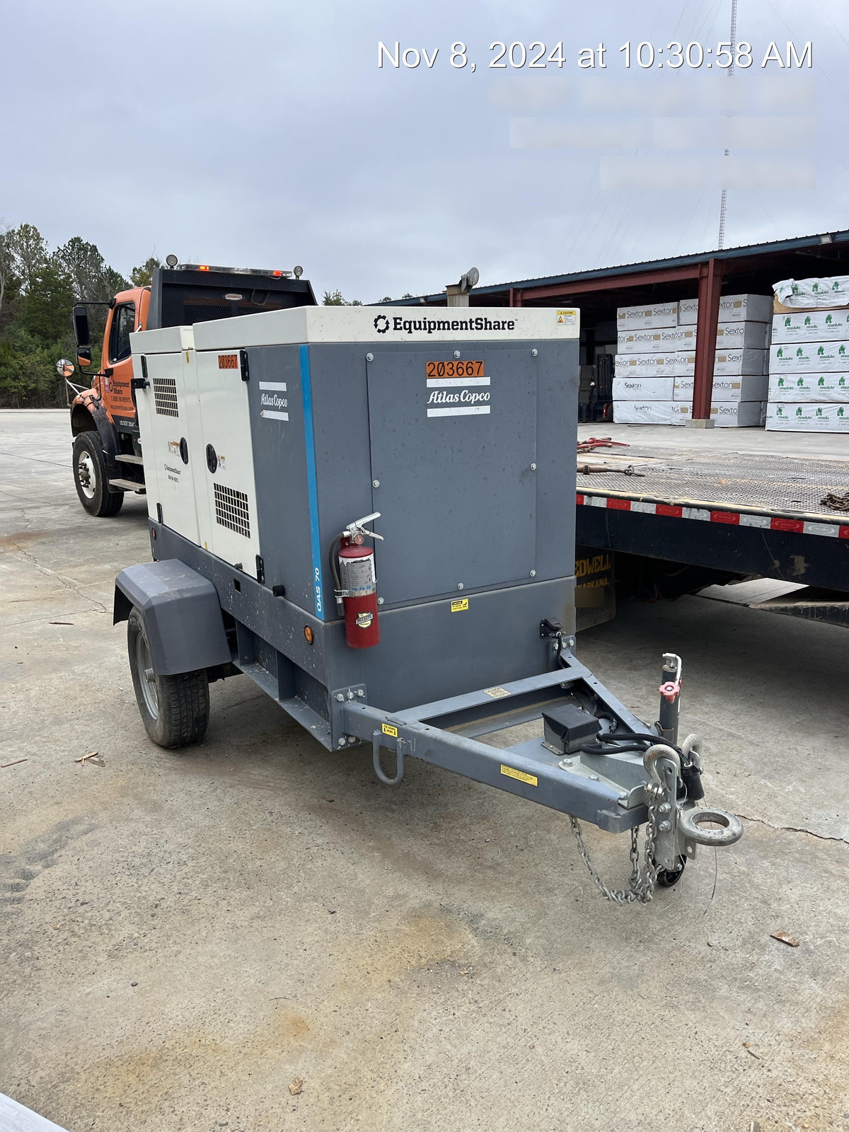 2022 ATLAS COPCO QAS 70