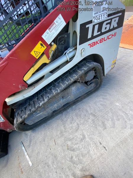 2023 TAKEUCHI TL6R