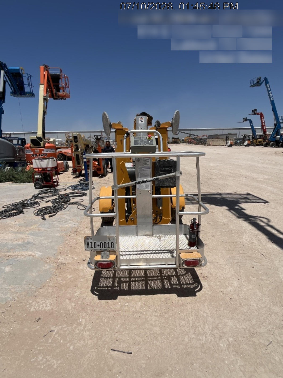 2022 HAULOTTE 3522 A