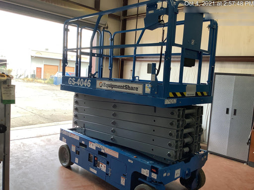 2021 GENIE GS-4046 E Drive