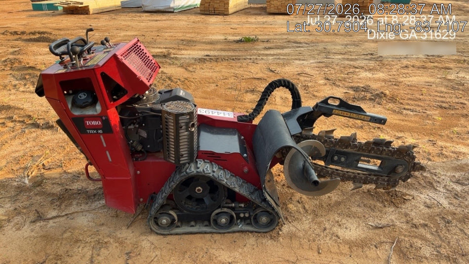 2023 TORO TRX-16