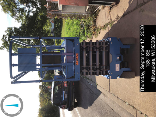 2020 Genie GS-3232 Standard, Folding half height swing gate