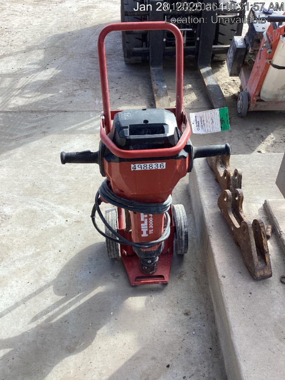 2025 HILTI TE 3000-AVR