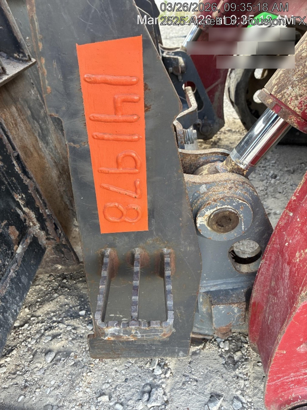 2021 PALADIN 48" Pallet Forks - Paladin