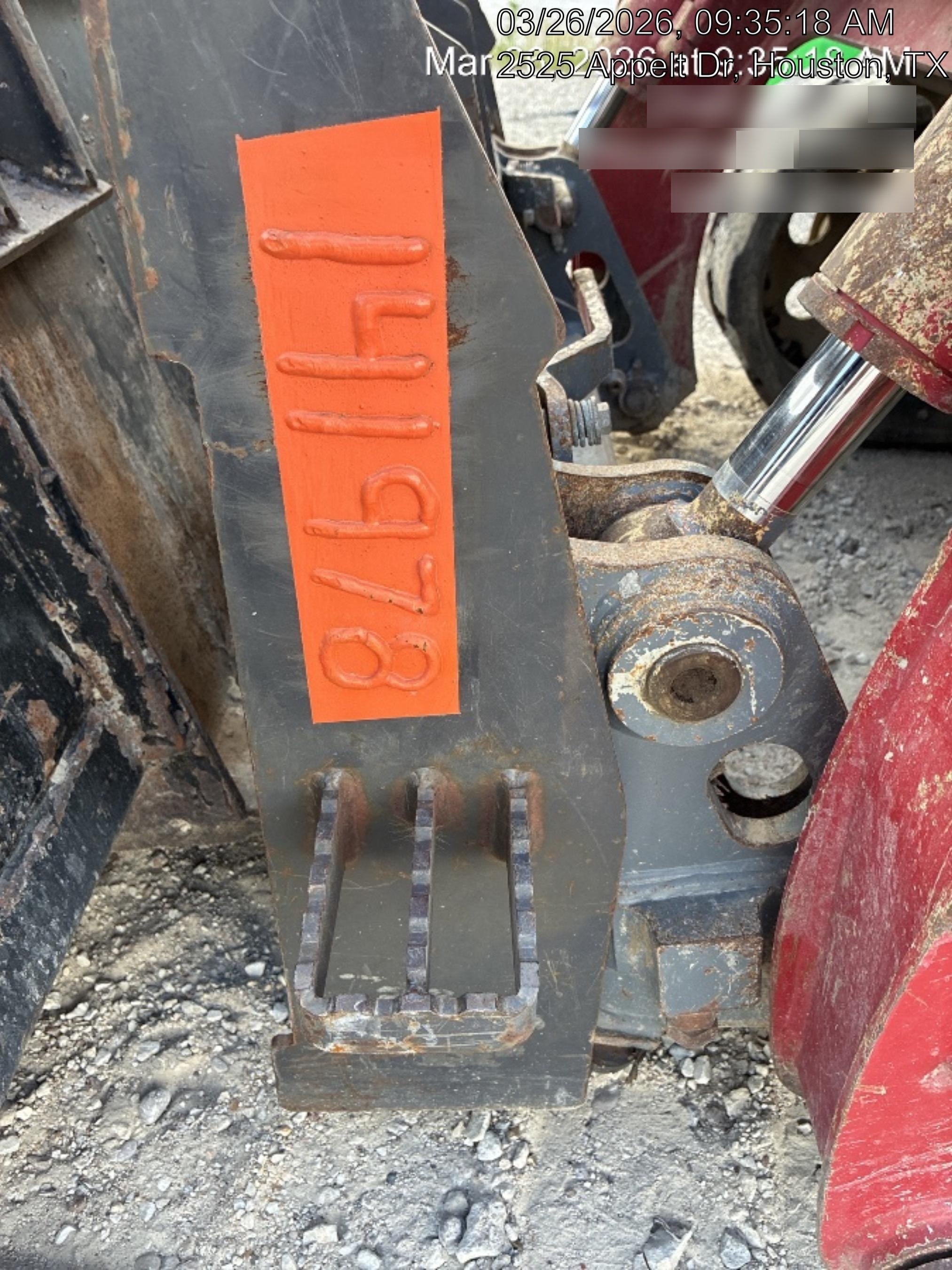 2021 PALADIN 48" Pallet Forks - Paladin