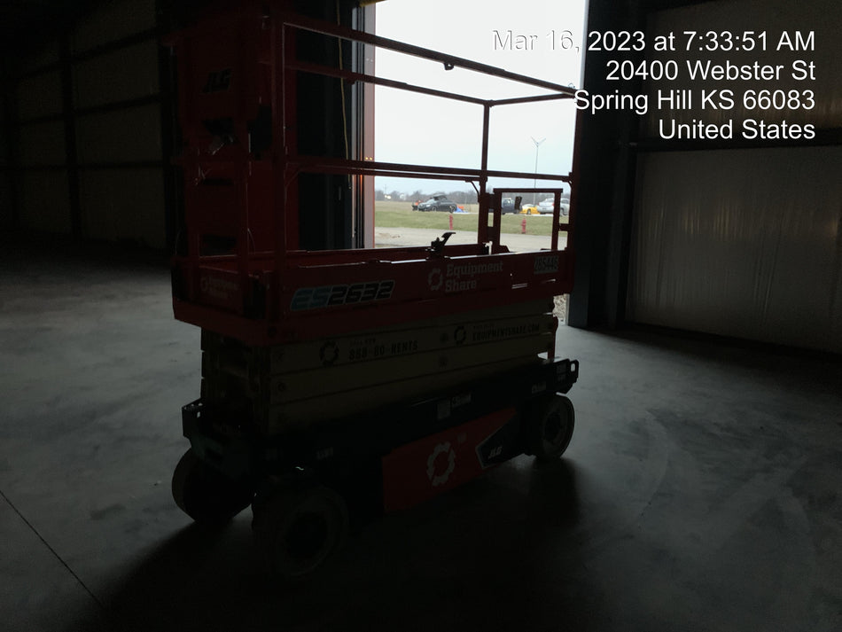 2022 JLG ES2632