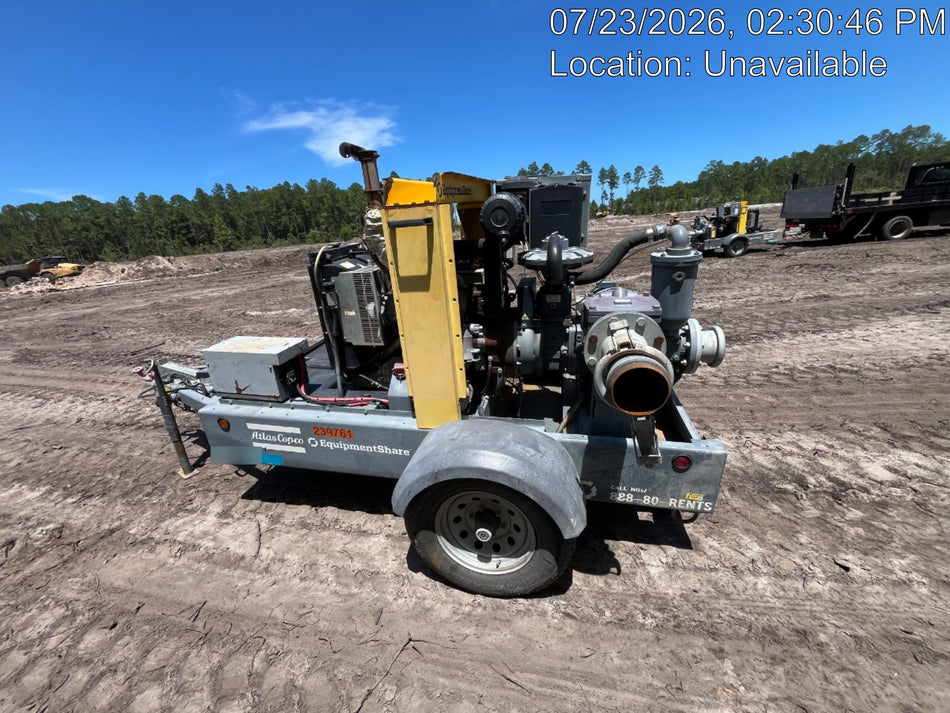 2022 ATLAS COPCO PAC F66 KD