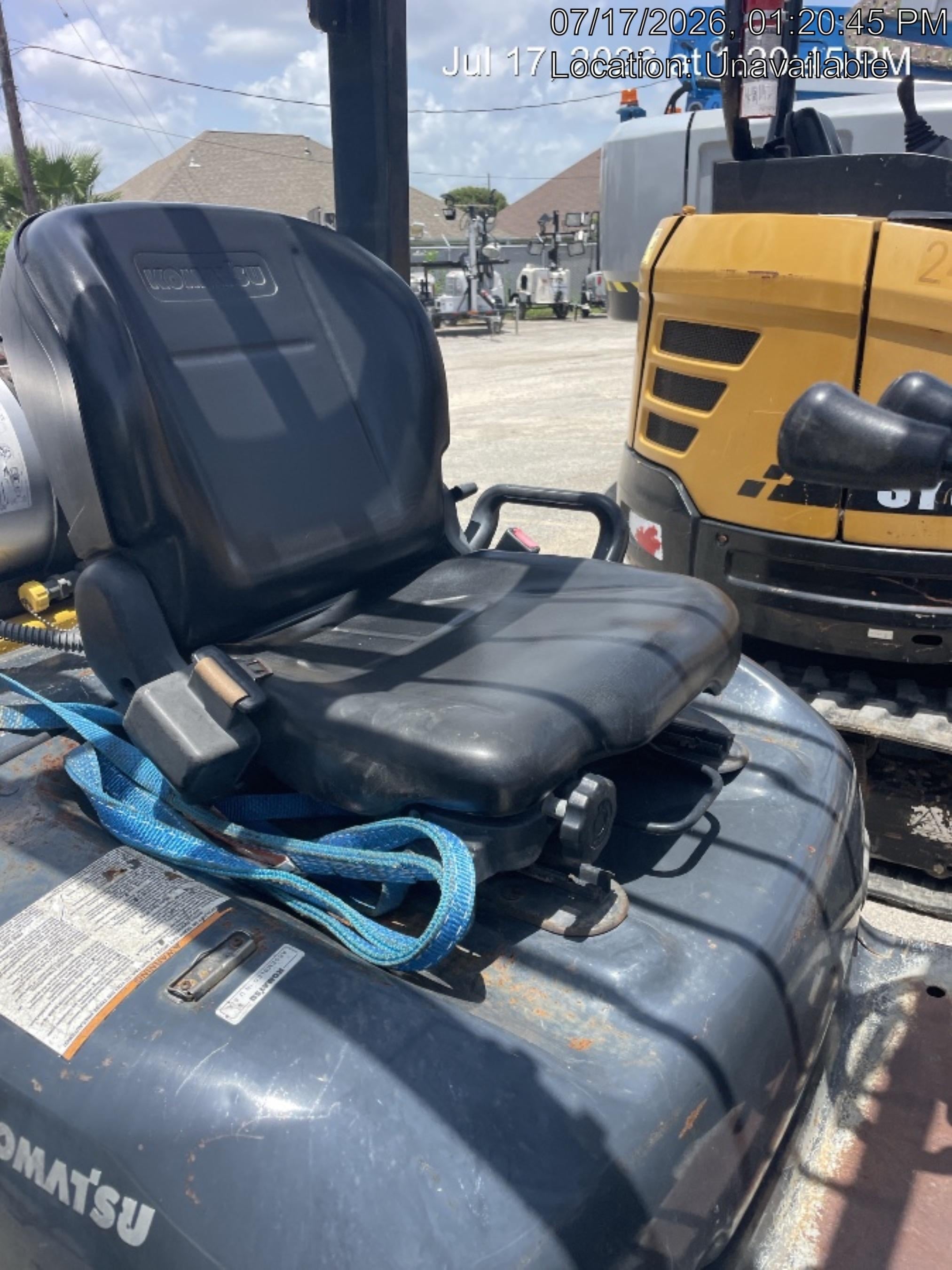 2018 KOMATSU FG25HT-16