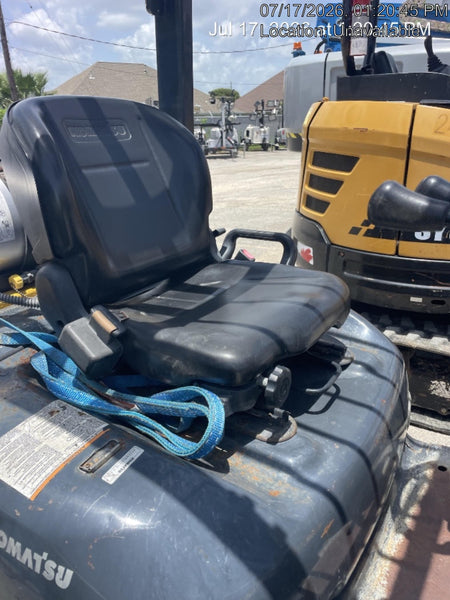 2018 KOMATSU FG25HT-16