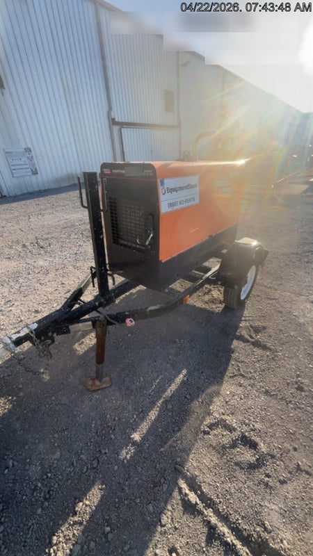 2021 Lincoln Electric Vantage 322 Vantage 322 Ready Pak 3 w/ Decals, ORANGE (includes trailer, cable rack, fender light kit) NO Telematics